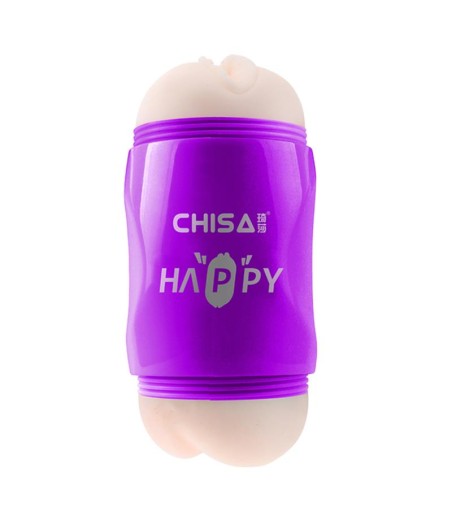 Masturbador Happy Cup Vagina y Ano T-Skin