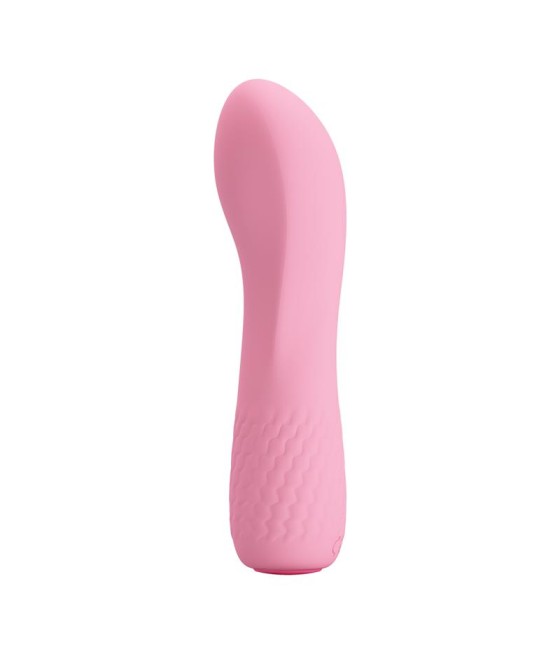 Alice Vibrador 12 funciones Rosa Claro