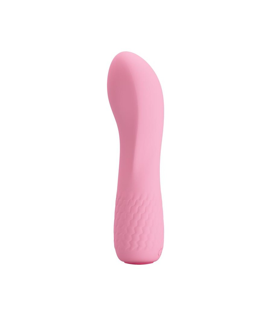 Alice Vibrador 12 funciones Rosa Claro