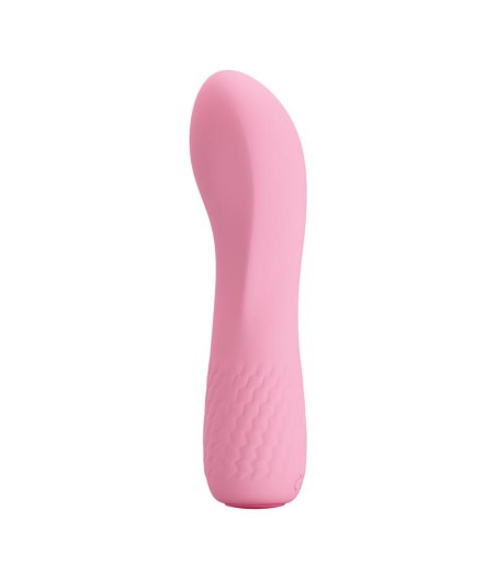 Alice Vibrador 12 funciones Rosa Claro