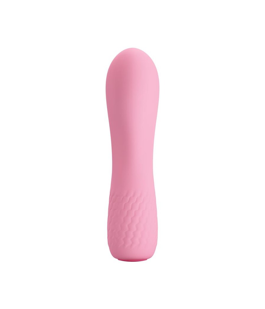 Alice Vibrador 12 funciones Rosa Claro