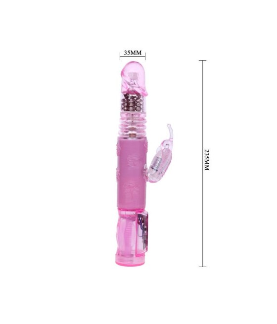 Baile Vibrador Butterfly Dance Rosa