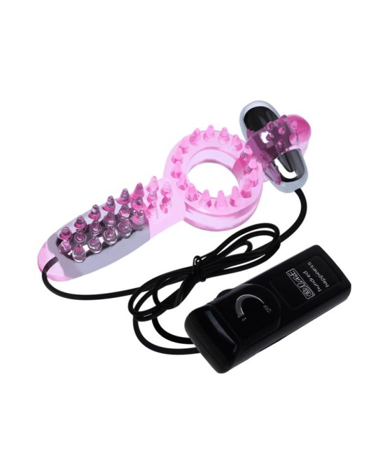 Anillo Vibrador Doble Couple Collection Rosa