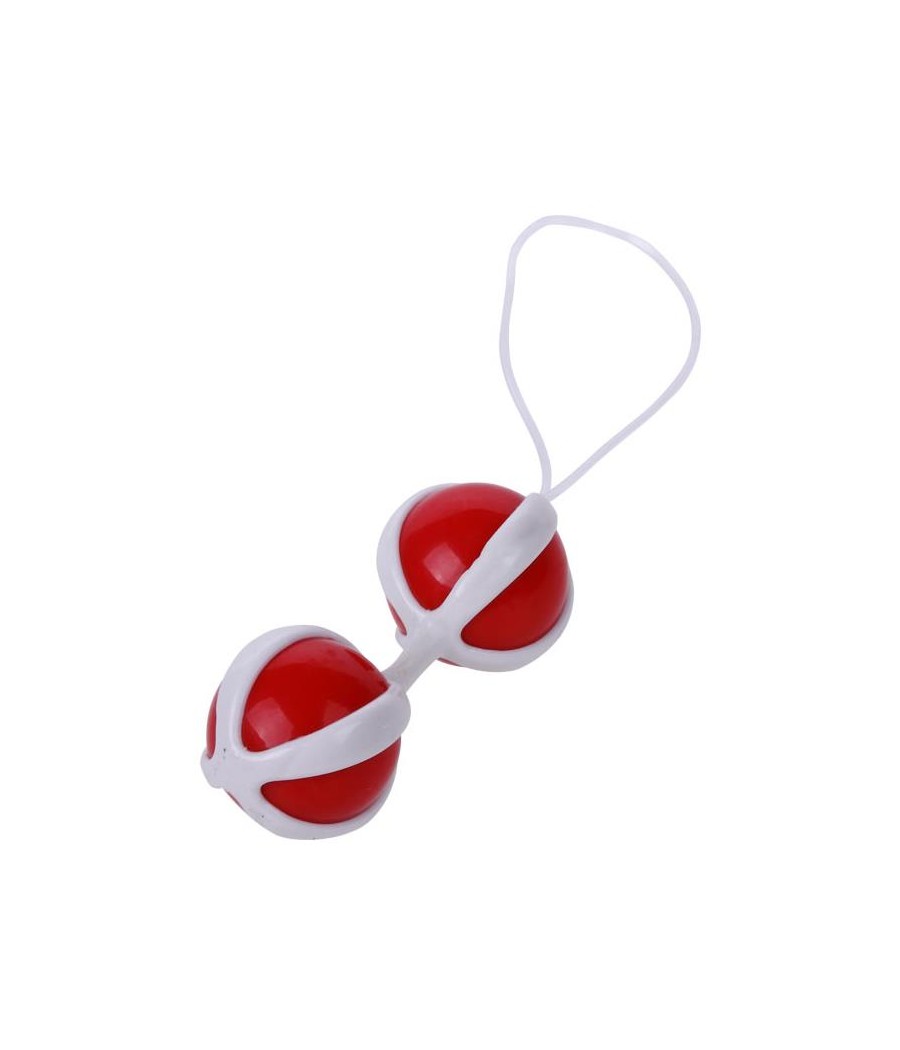 Bolas Kegel Color Rojo