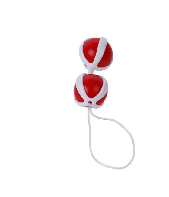 Bolas Kegel Color Rojo