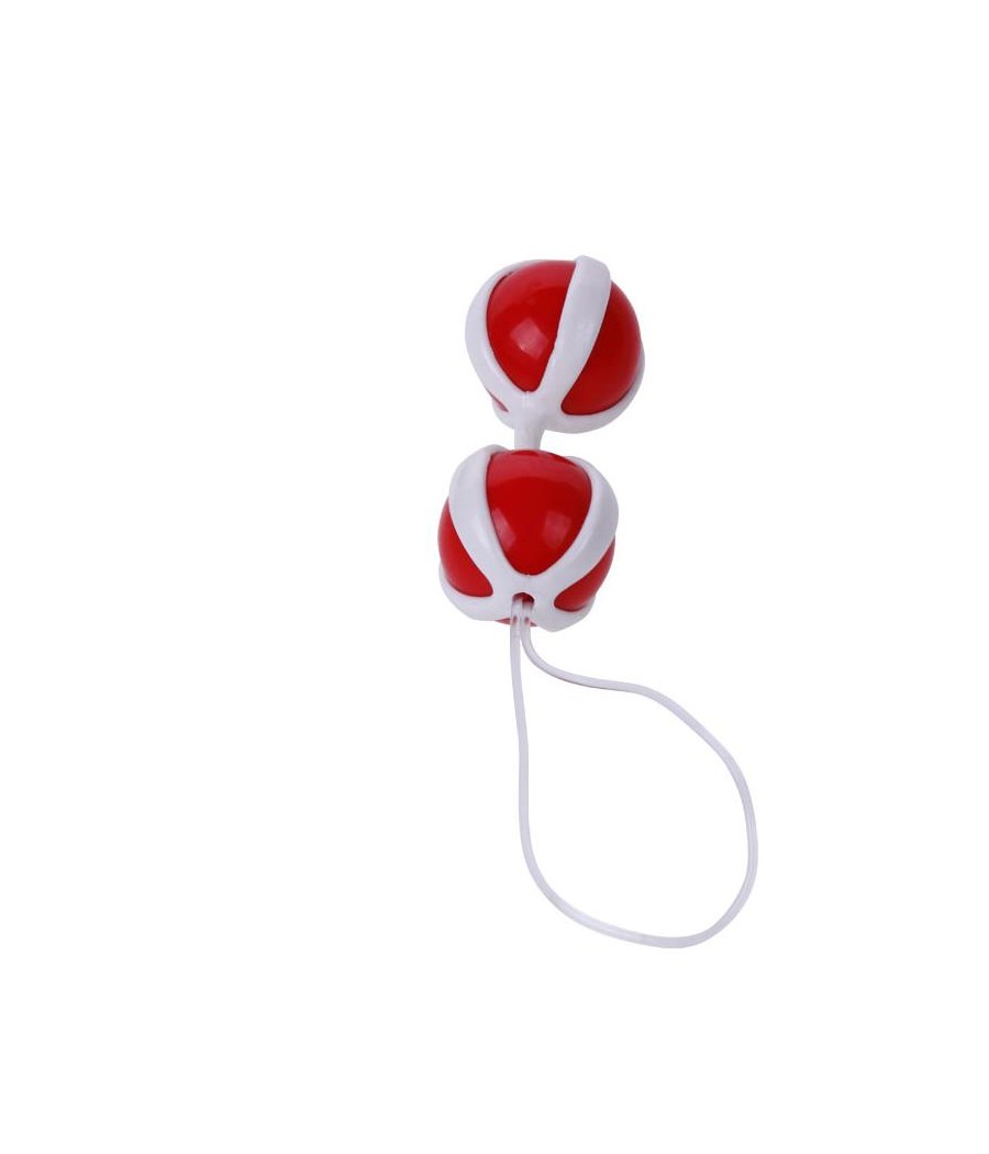 Bolas Kegel Color Rojo