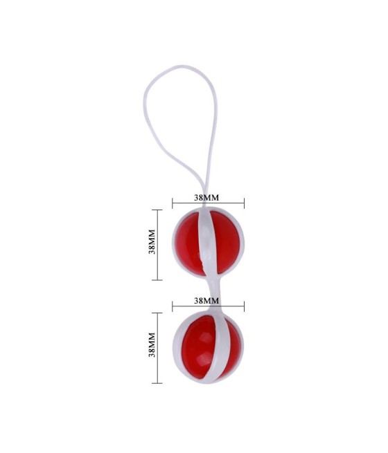 Bolas Kegel Color Rojo