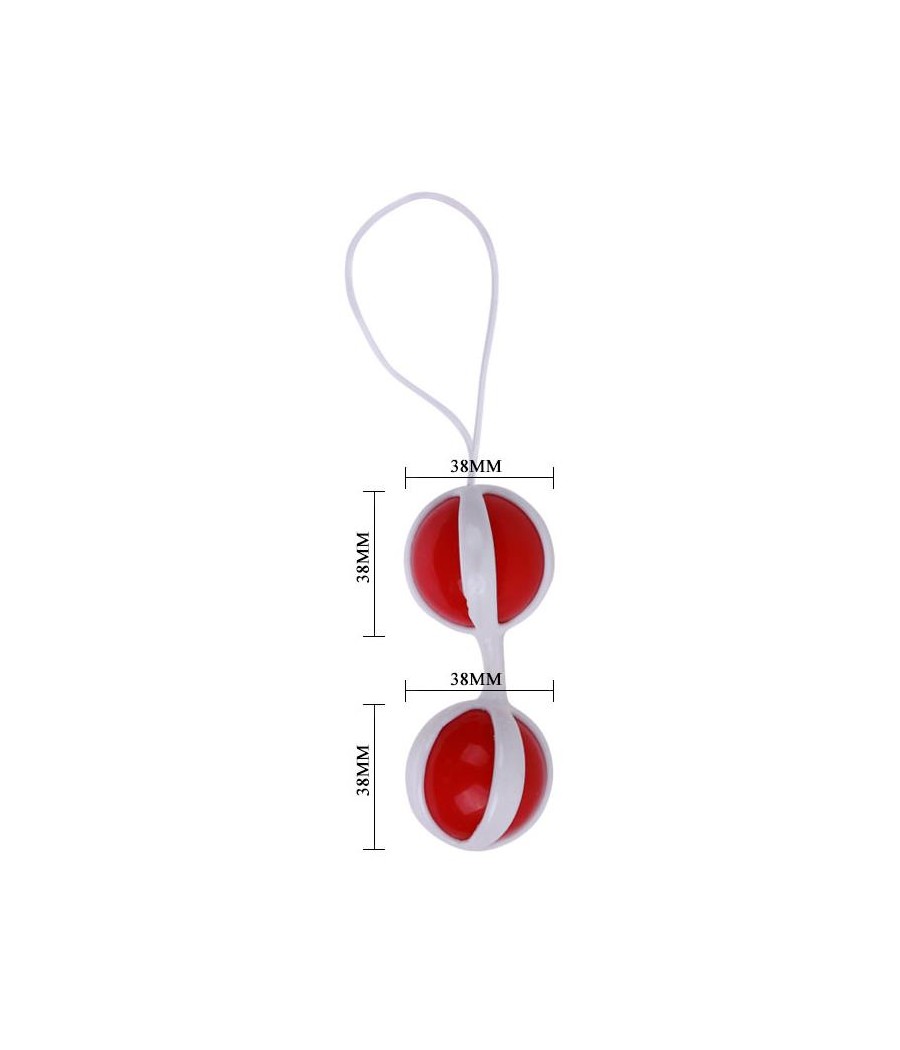 Bolas Kegel Color Rojo