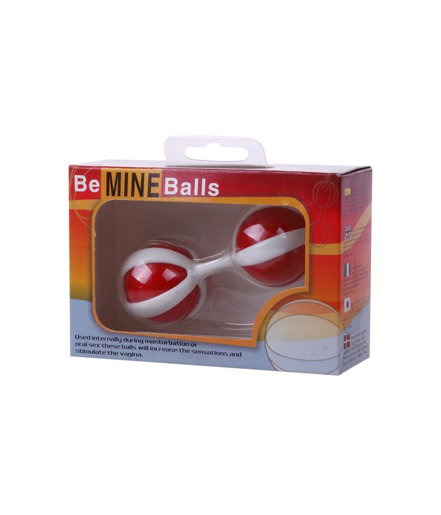 Bolas Kegel Color Rojo