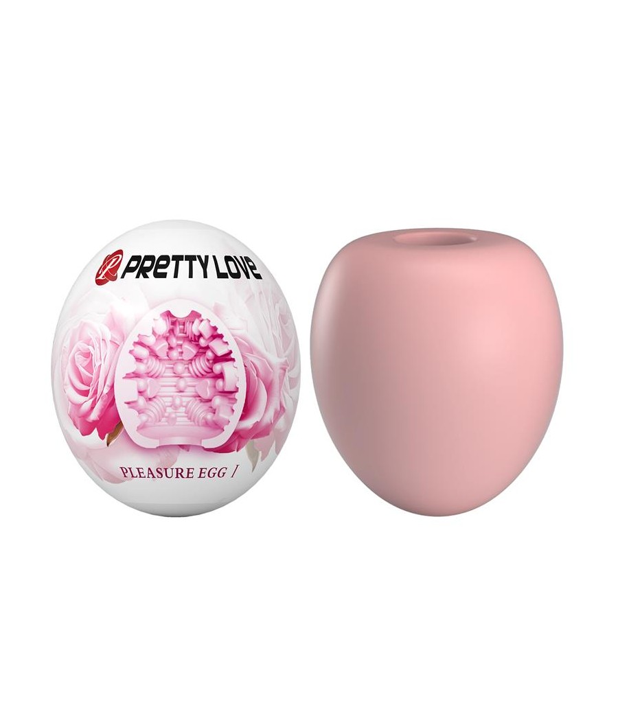 Huevo Masturbador Pleasure Egg I Rosa