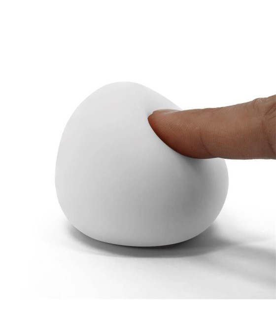 Huevo Masturbador Pleasure Egg III Blanco