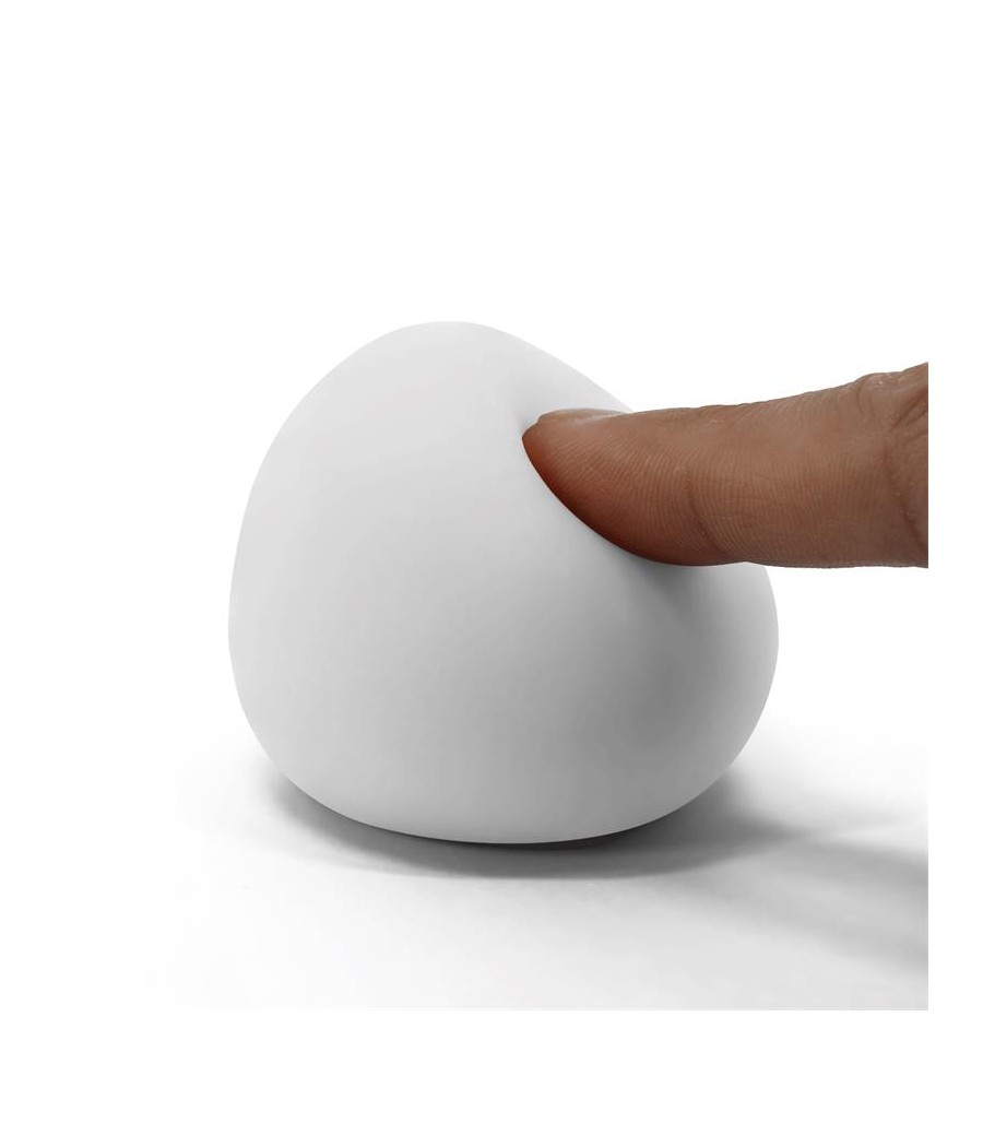 Huevo Masturbador Pleasure Egg III Blanco