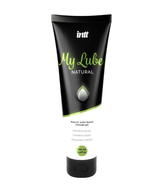 My Lube Natural Lubricante Natural a Base de Agua 100 ml