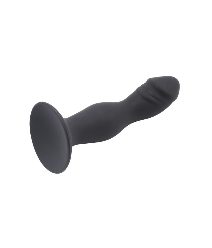 Arnes con Dildo Rumpy Silicona Negro