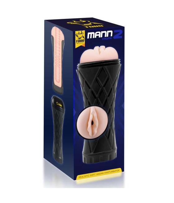 Mann2 Masturbador Masculino Realista Forma Vagina