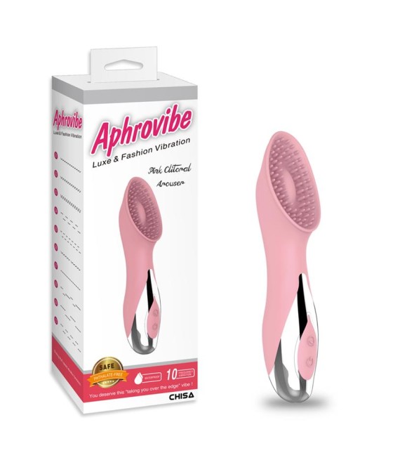 Estimulador del Clitoris Aphrovibe Silicona Rosa