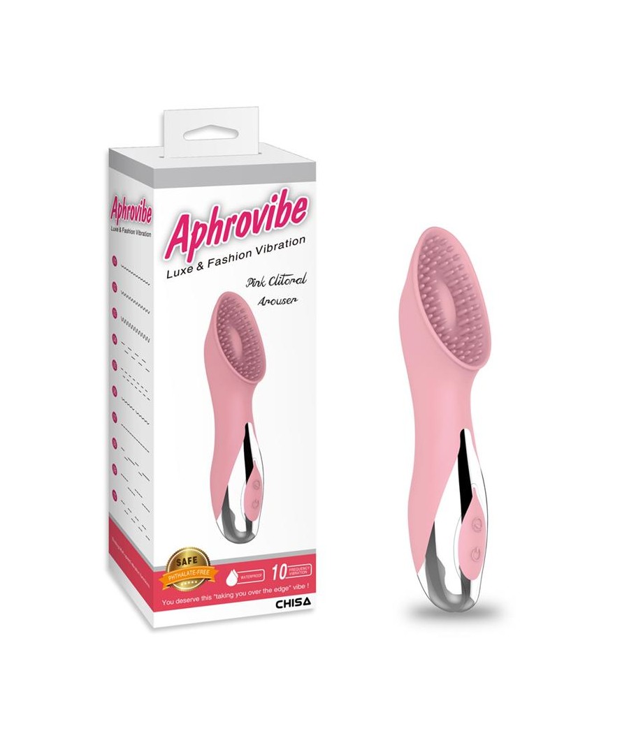 Estimulador del Clitoris Aphrovibe Silicona Rosa