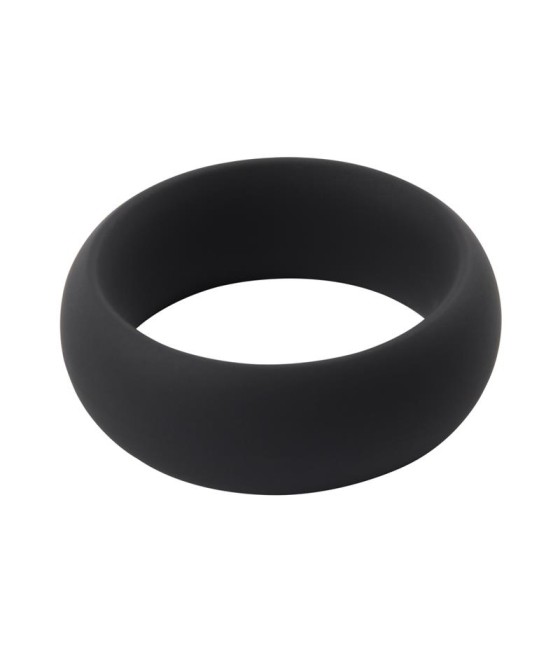 Anillo para el Pene Infinity Silicona M Negro