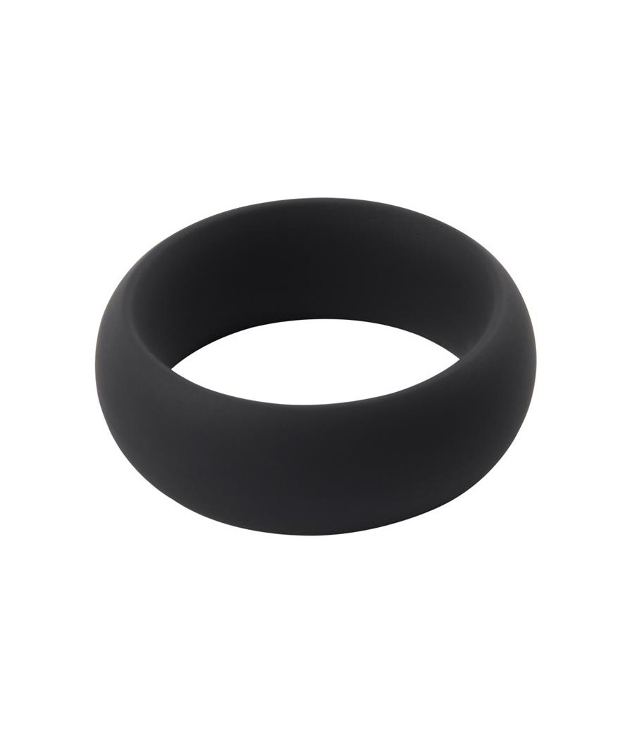 Anillo para el Pene Infinity Silicona M Negro