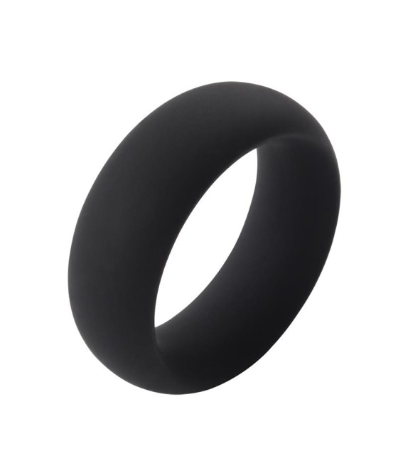 Anillo para el Pene Infinity Silicona M Negro