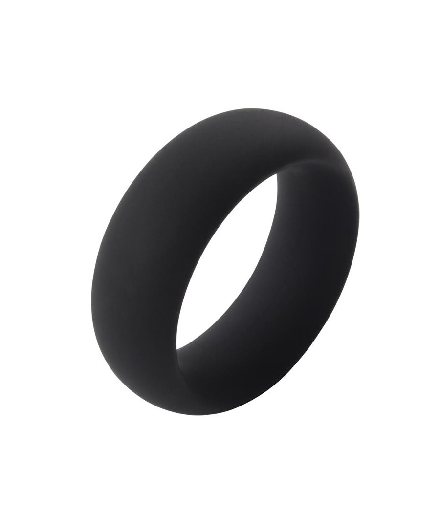 Anillo para el Pene Infinity Silicona M Negro