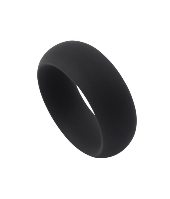 Anillo para el Pene Infinity Silicona M Negro