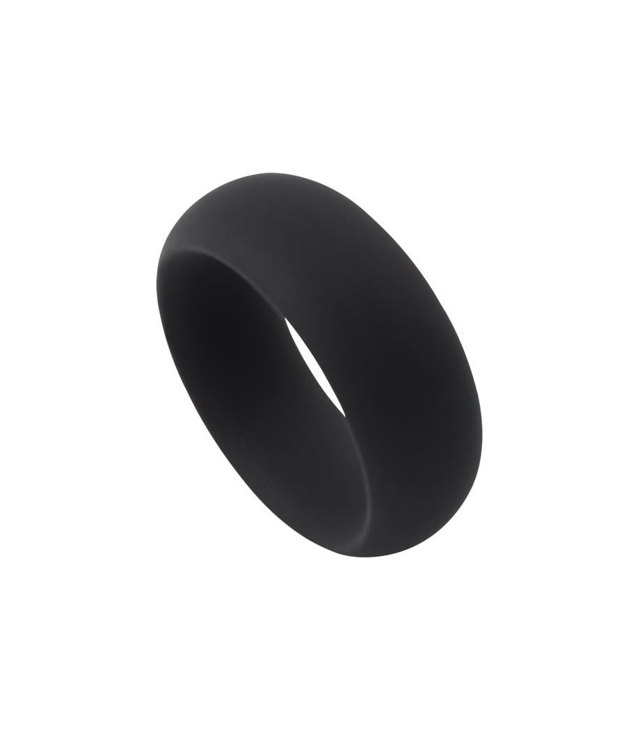 Anillo para el Pene Infinity Silicona M Negro