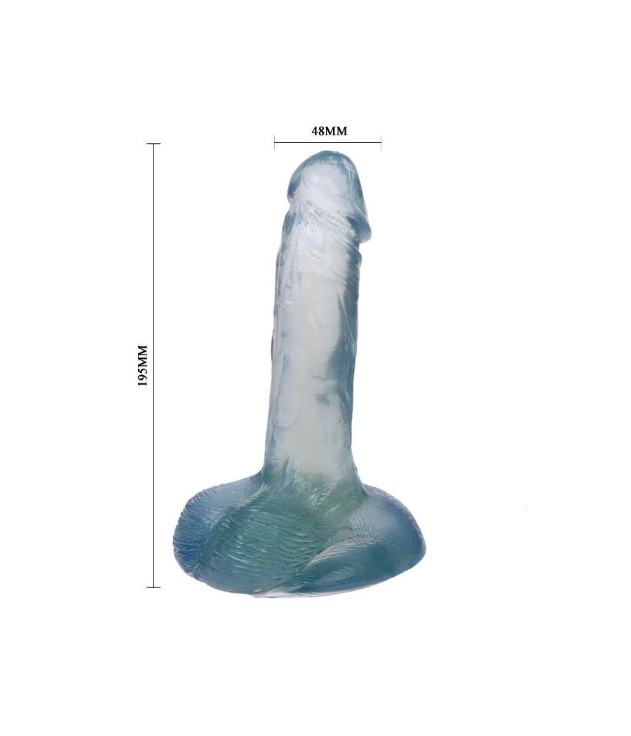 Baile Dildo Transparente