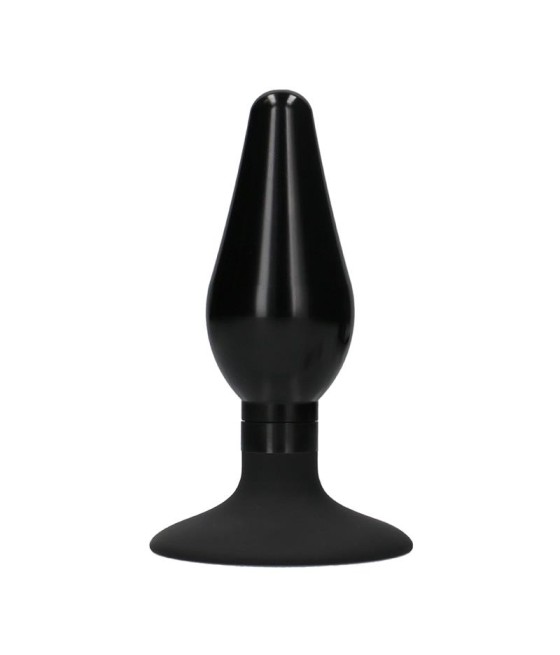 Set Plug Anal y Ventosa Putiaguda Grande Negro