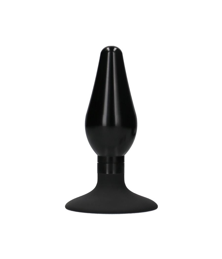 Set Plug Anal y Ventosa Putiaguda Grande Negro