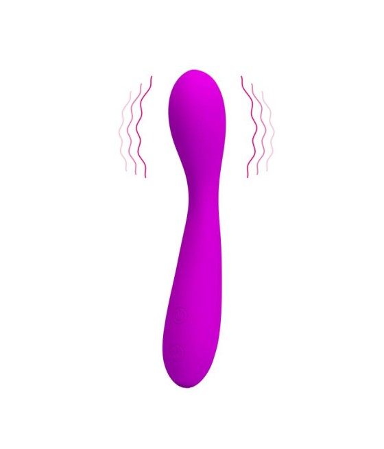 Pretty Love Vibrador Nigel Color Purpura