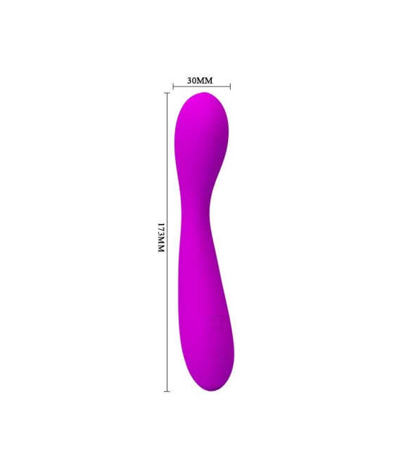 Pretty Love Vibrador Nigel Color Purpura