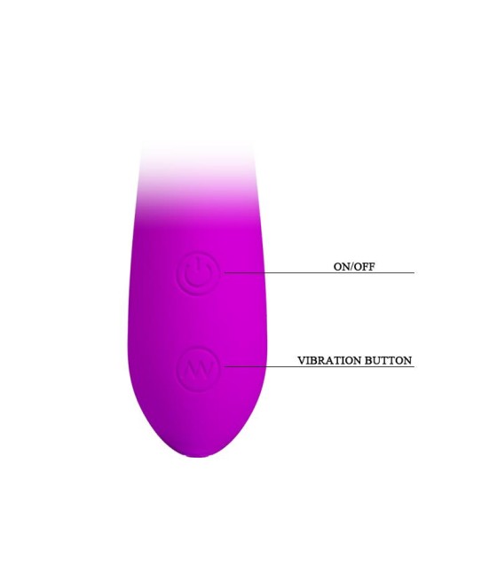 Pretty Love Vibrador Nigel Color Purpura