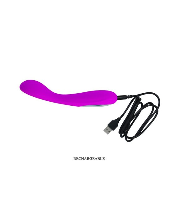 Pretty Love Vibrador Nigel Color Purpura