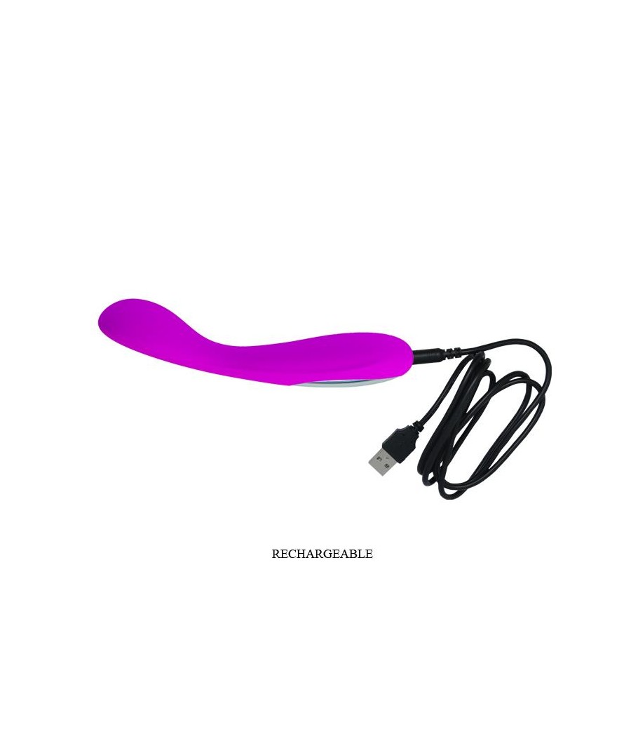 Pretty Love Vibrador Nigel Color Purpura