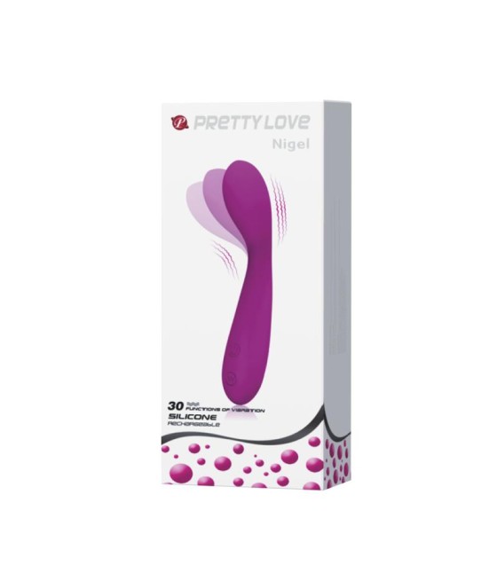 Pretty Love Vibrador Nigel Color Purpura