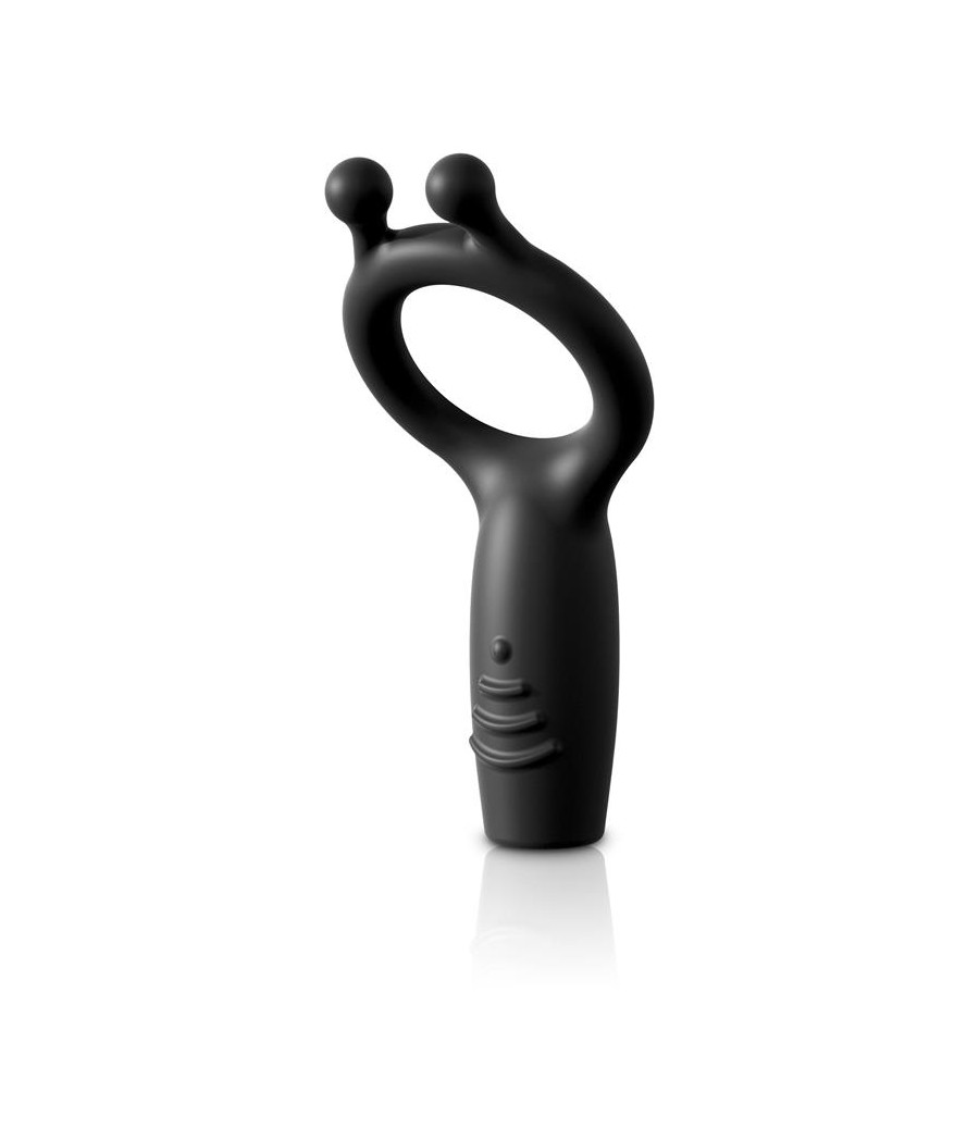 Anillo Vibrador Silicona Recargable Control Vibrating Super C Ring