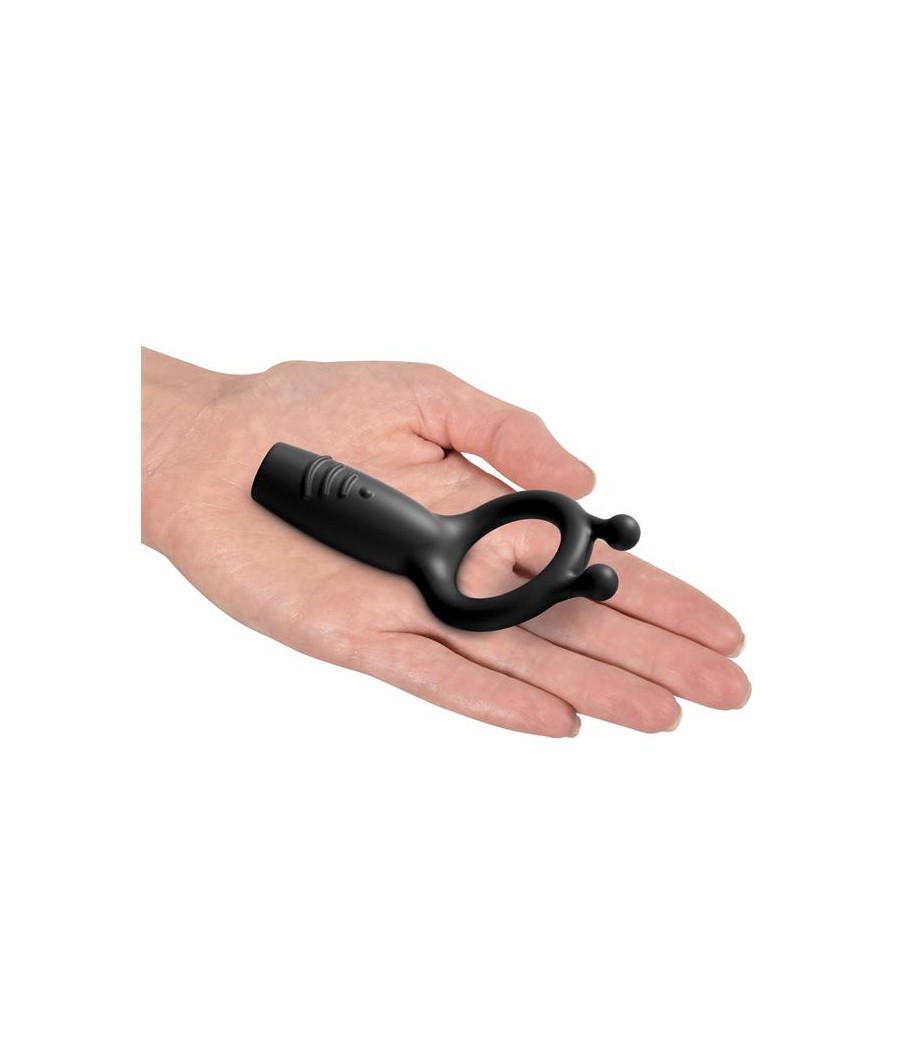 Anillo Vibrador Silicona Recargable Control Vibrating Super C Ring