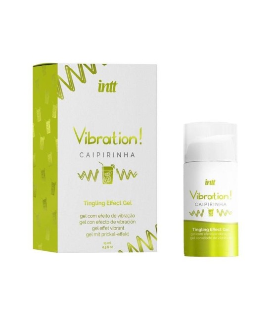 Vibrador Liquido Vibration Caipirinha