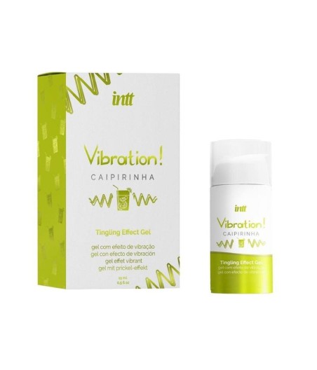 Vibrador Líquido Vibration Caipirinha