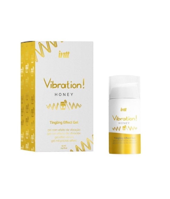 Vibrador Líquido Vibration Honey