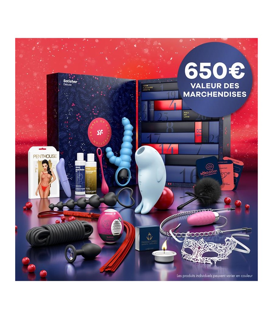 Calendario de Adviento Satisfyer Deluxe 2024