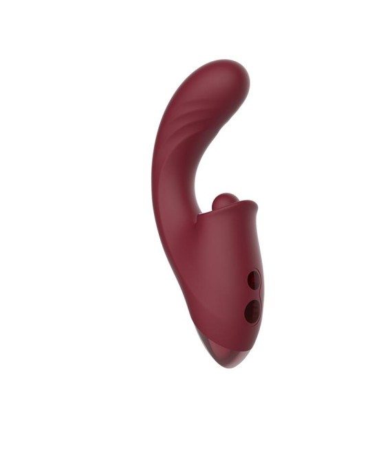 Tide Vibrador con Thrusting y Tapping