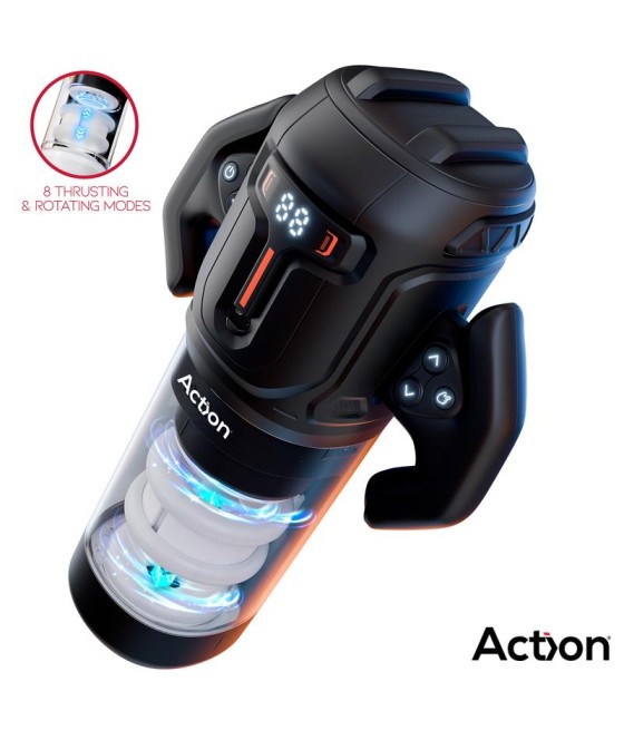 Zyon Masturbador Automatico Avanzado con Up and Down y Rotacion