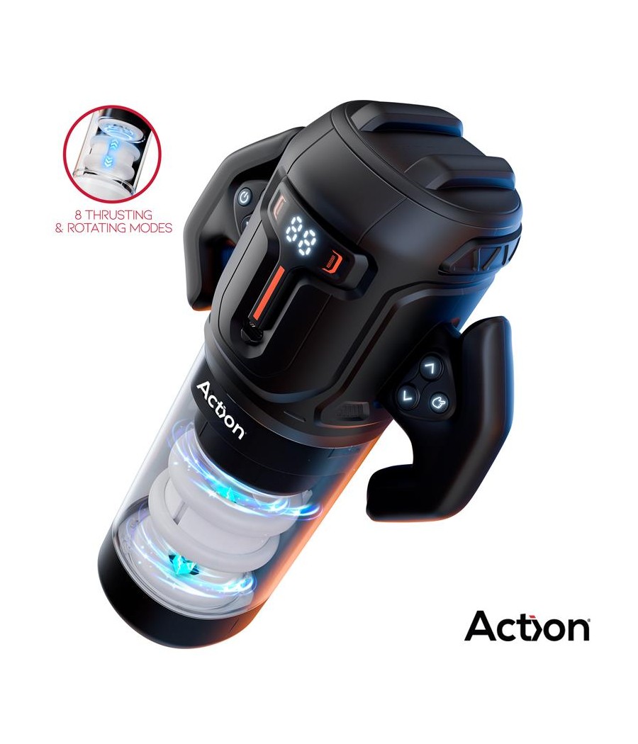 Zyon Masturbador Automatico Avanzado con Up and Down y Rotacion