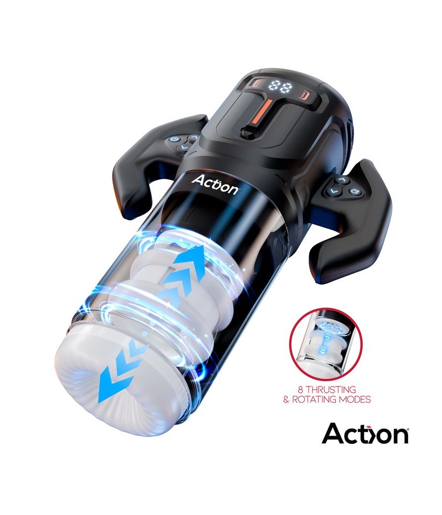 Zyon Masturbador Automatico Avanzado con Up and Down y Rotacion