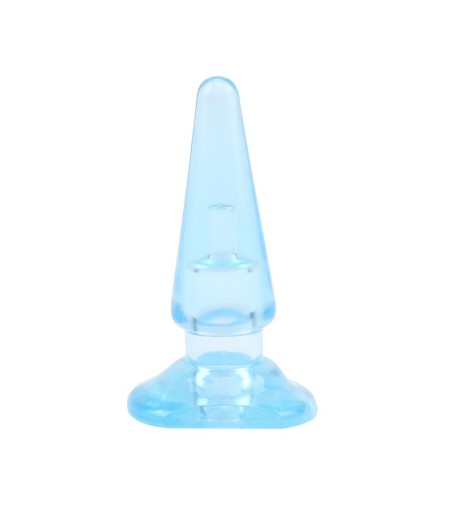 Plug Anal SASSY Azul 10,4 x 3,2cm