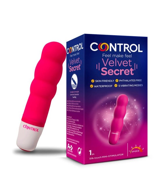 Vibrador Velvet Secret 5 Funciones