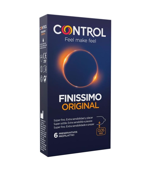 Finissimo Original 6 uds