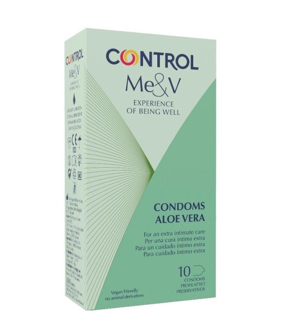 MeV Aloe Vera 10 uds